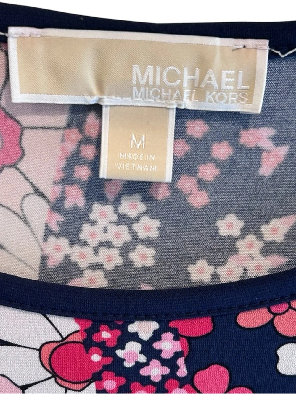Floral Mini MICHAEL Michael Kors Summer Wedding Guest Dress Floral Bell Sleeve